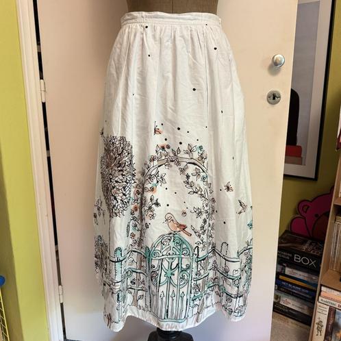 Paul & Joe Sister aparte zomer rok Mt 36 Z.G.A.N.!, Kleding | Dames, Rokken, Zo goed als nieuw, Maat 36 (S), Onder de knie, Verzenden