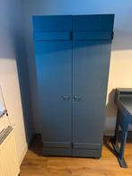 Coming kids rough kledingkast grijs, Ophalen, Met hangruimte, 50 tot 100 cm, Zo goed als nieuw