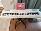 Digitale Piano Fazley FSP-500, Muziek en Instrumenten, Piano's, Ophalen, Wit, Digitaal, Zo goed als nieuw