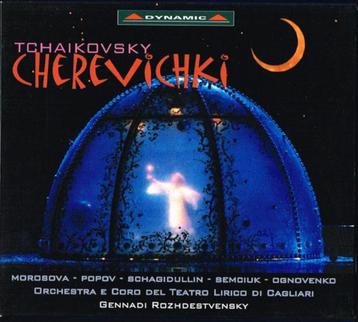 TCHAIKOVSKY Cherevichki 3 - CD BOX POPOV DYNAMIC NIEUWSTAAT beschikbaar voor biedingen