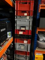 Euronorm stapelbakken kratten 60x40 verschillende hoogtes, Doe-het-zelf en Verbouw, Kratten en Dozen, Ophalen, 40 tot 60 cm, 50 tot 75 cm