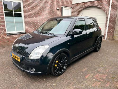 Suzuki Swift 1.3  2006 Zwart, Auto's, Suzuki, Particulier, Swift, ABS, Airbags, Airconditioning, Bluetooth, Boordcomputer, Centrale vergrendeling