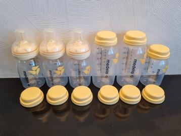 Medela flesjes met 3x calma speen beschikbaar voor biedingen