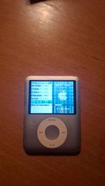 Ipod nano 3 4gb, Audio, Tv en Foto, Mp3-spelers | Apple iPod, Gebruikt, Ophalen of Verzenden, Nano, Zilver