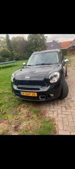 Mini Countryman 1.6 Cooper S All4 AUT 2011 Zwart, Auto's, Mini, 1380 kg, Beige, USB, 4 stoelen