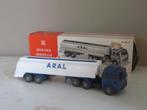 wiking tankwagen aral, Hobby en Vrije tijd, Modelauto's | 1:87, Verzenden, Zo goed als nieuw, Bus of Vrachtwagen, Wiking