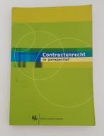 Boek Contractenrecht in perspectief, Ophalen, Gelezen, HBO