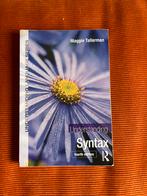 Understanding Syntax, Boeken, Ophalen of Verzenden, Alpha, Gelezen, WO