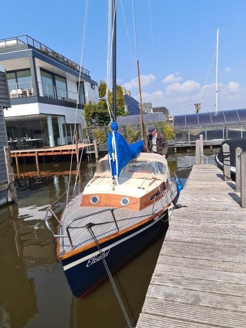 Kolibri 560, Watersport en Boten, Zeilen en Zeiltoebehoren, Gebruikt, Minder dan 15 m², 3 tot 6 meter, Ophalen