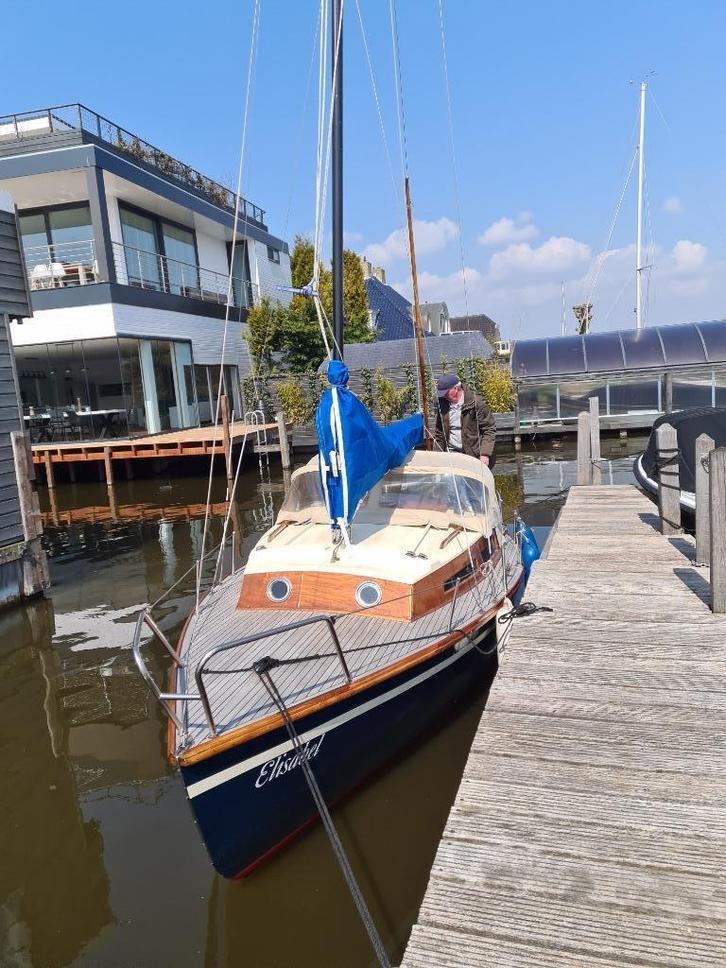 Kolibri 560, Watersport en Boten, Zeilen en Zeiltoebehoren, Gebruikt, Minder dan 15 m², 3 tot 6 meter, Ophalen