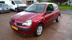 Renault Clio 1.2-16V Expression Nieuwe APK/D-riem nieuw, Stof, Gebruikt, Zwart, 4 cilinders