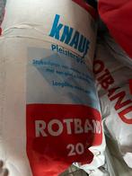 2 zakken pleistergips Rotband, Ophalen, Zo goed als nieuw