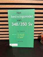 F.A.J. Koopmans - Het beslissingsmodel van 348/350 Sv, Ophalen of Verzenden, Zo goed als nieuw, WO, F.A.J. Koopmans