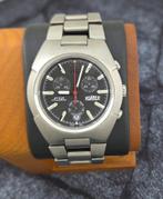 Roamer P10 Titanium chronograaf Zwitsers horloge, zeer mooi!, Overige merken, Overige materialen, Polshorloge, Overige materialen