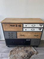 Kast met laden, Ophalen, Gebruikt, 100 tot 150 cm, 5 laden of meer