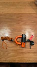 Schijfremslot Kryptonite met verklikkabel ART 4, Motoren, Accessoires | Sloten, Ophalen of Verzenden, Gebruikt