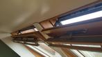 2x dakraam met koppelgootstuk velux sk06, Doe-het-zelf en Verbouw, Glas en Ramen, Ophalen, Gebruikt, 80 tot 120 cm, 80 tot 120 cm