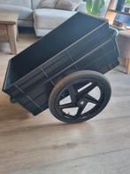 Fietsaanhanger, Fietsen en Brommers, Fietsaccessoires | Aanhangers en Karren, Ophalen of Verzenden, Zo goed als nieuw, Aanhangfiets