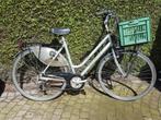 Stapfiets of stationsfiets wlelmaat 28ing framehoogte 54cm, Zo goed als nieuw, Giant, Ophalen, 53 tot 56 cm