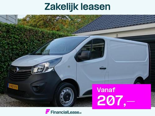 Opel Vivaro 1.6 CDTI L1H1 Edition EcoFlex | Euro 6 | 1e eige, Auto's, Bestelauto's, Bedrijf, Lease, Financial lease, ABS, Airconditioning