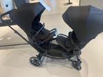 ABC Design Zoom 2 Duo Kinderwagen - Coal, Autogordel, Nieuw, Verstelbare rugleuning, 0 t/m 13 kg