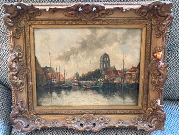 Havengezicht H.J. ter Brugghen? L.J. ter Brugge? Dordrecht? beschikbaar voor biedingen