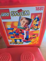2 volle emmers Lego System 3+, Ophalen