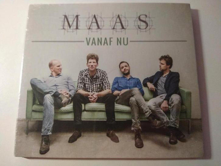 Maas – Vanaf Nu, Cd's en Dvd's, Cd's | Nederlandstalig, Nieuw in verpakking, Pop, Verzenden