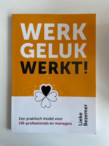 Nieuw: Lieke Bezemer - Werkgeluk werkt! beschikbaar voor biedingen