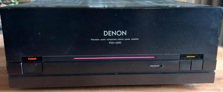 POA 2200, Audio, Tv en Foto, Stereo-sets, Refurbished, Denon, Ophalen of Verzenden