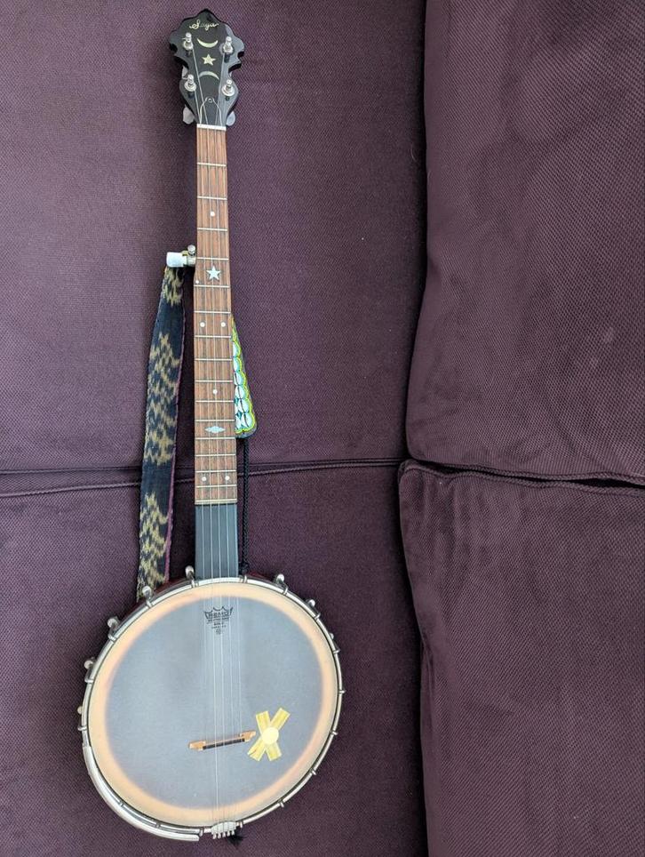 Saga 5 string Clawhammer Banjo, Muziek en Instrumenten, Overige Muziek en Instrumenten, Zo goed als nieuw, Ophalen of Verzenden