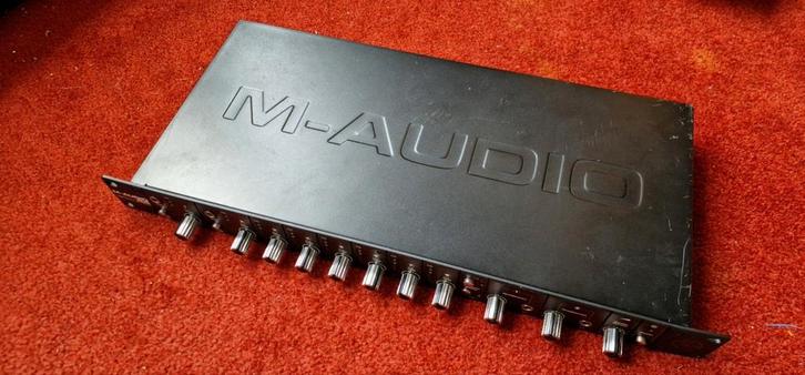 M-AUDIO ProFire 2626 - 8 kanaals audio interface, Audio, Tv en Foto, Professionele Audio-, Tv- en Video-apparatuur, Gebruikt, Audio