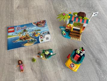 Compleet! LEGO Friends 41376 Schildpadden reddingsactie beschikbaar voor biedingen