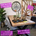 Eetkamerstoelen Arwen xooon, Ophalen, Nieuw, Vier, Stof