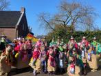 Loopgroep Carnavals-optocht; Paarden, Kleding | Dames, Carnavalskleding en Feestkleding, Ophalen, Zo goed als nieuw, Carnaval