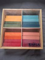 KAPLA Houten Bouwstenen - 100 stuks, Ophalen of Verzenden, Zo goed als nieuw, Overige merken