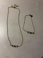 Sieraden Set Closed by 2 Goud, Ophalen of Verzenden, Nieuw, Goud, Overige materialen