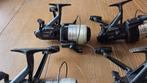 shimano 4500, Watersport en Boten, Hengelsport | Karpervissen, Ophalen of Verzenden, Zo goed als nieuw, Molen