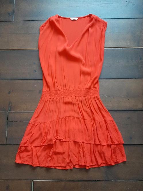 Zomerjurkje van Sparkz, maat M., Kleding | Dames, Jurken, Zo goed als nieuw, Maat 38/40 (M), Rood, Boven de knie, Ophalen of Verzenden
