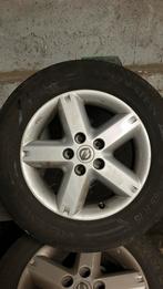 Nissan velgen met zomer banden 215/65R16 vredestein, Ophalen, 16 inch, 215 mm, Zomerbanden