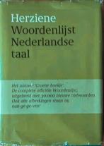 Herziene woordenlijst van de Nederlandse taal, Ophalen of Verzenden, Gelezen, Overige uitgevers, Nederlands
