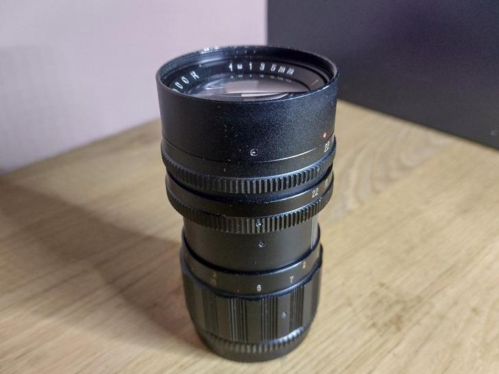 Fodor 135mm f3.5 m42-lens, Audio, Tv en Foto, Fotografie | Lenzen en Objectieven, Gebruikt, Telelens, Ophalen of Verzenden