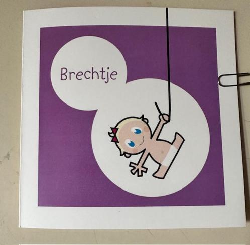 Geboortekaartje Brechtje  16-6-2015 , Verzamelen, Geboortekaartjes en Visitekaartjes, Geboortekaartje, 2000 tot heden, Ophalen of Verzenden