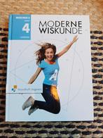 Moderne Wiskunde 11e ed havo 4 wiskunde A leerboek, Boeken, Gelezen, HAVO, Nederlands, Ophalen of Verzenden