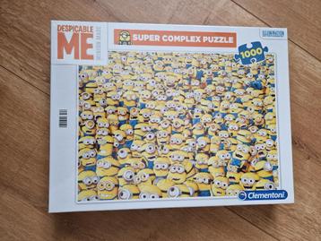 Puzzel Dispicable me Minions