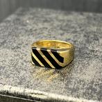 14k gouden ring prachtig model nieuw, Ophalen of Verzenden, Nieuw, Goud