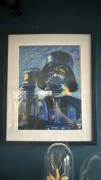 GlitchArt David Vijsma Darth Vader Star Wars, Antiek en Kunst, Ophalen of Verzenden