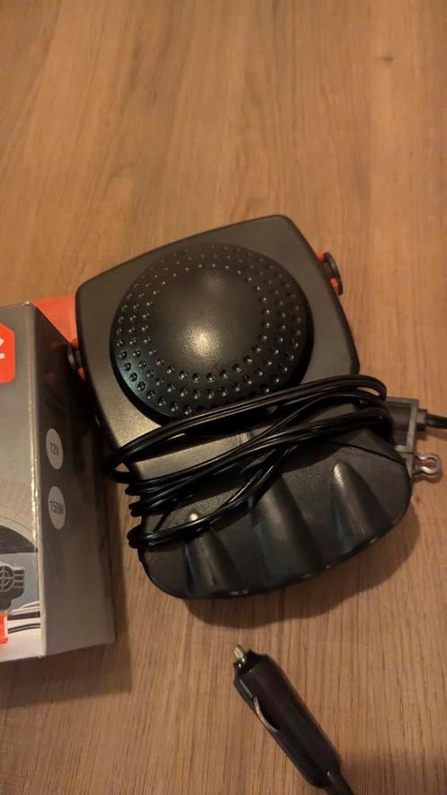 Auto ventilator & kachel 12V/120W | Ontdooier voorruit, Auto diversen, Auto-accessoires, Gebruikt, Ophalen of Verzenden