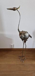 Metalen vogel, Antiek en Kunst, Kunst | Designobjecten, Ophalen
