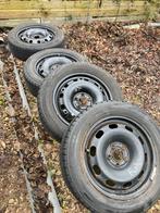 Winterbanden + velgen, Auto-onderdelen, Banden en Velgen, Gebruikt, 15 inch, Band(en), Personenwagen
